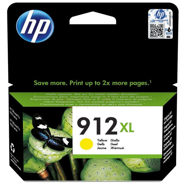HP 912XL [3YL83A] HC gelb Tinte