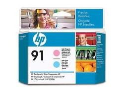 HP 91 [C9462A] hell-magenta/hell-cyan Druckkopf