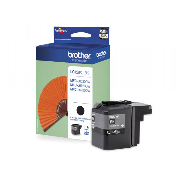 Brother [LC-129XLBK] HC schwarz Tinte