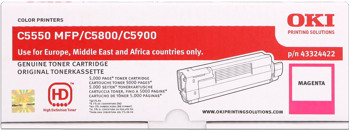 OKI [43324422] magenta Toner