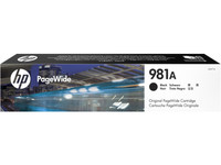 HP 981A [J3M71A] schwarz Tinte