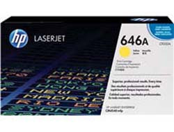 HP 646A [CF032A] gelb Toner