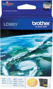 Brother [LC-985Y] gelb Tinte