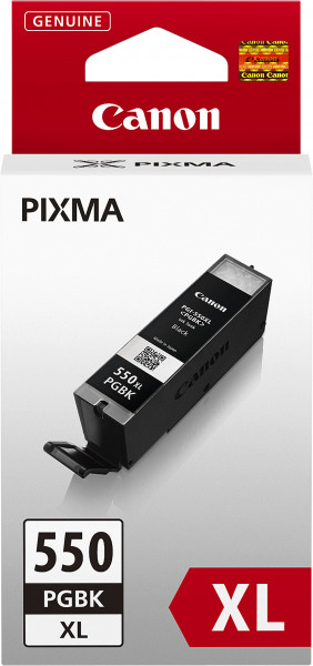 Canon PGI-550PGBKXL [6431B001] HC schwarz Tinte