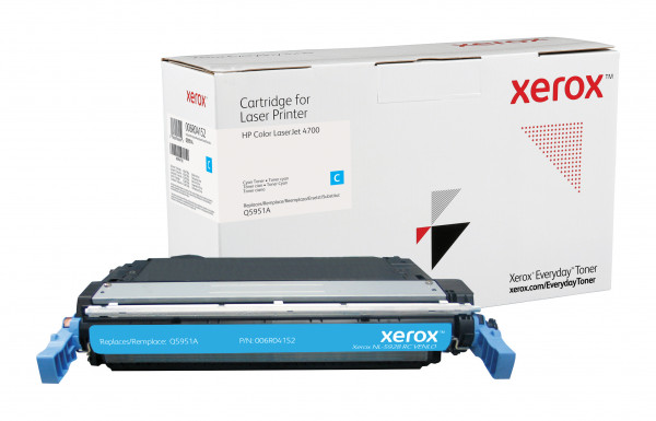 Toner f. HP Color LaserJet 4700 [w.Q5951A] Nr.643A cyan (32)