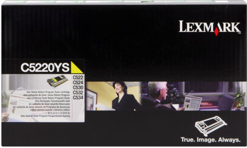 Lexmark [C5220yS] gelb Toner