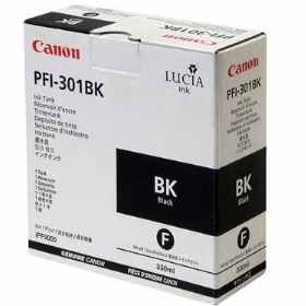 Canon PFI-301BK [1486B001] schwarz Tinte