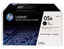 HP 05A [CE505AC] schwarz Toner