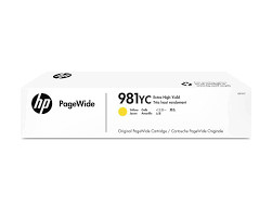 HP 981YC [L0R19YC] HC+ yellow Tinte
