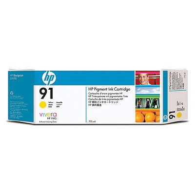HP 91 [C9469A] gelb Tinte