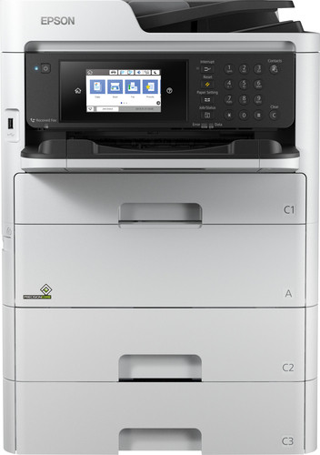 Epson WorkForce Pro WF-C579RD2TWF [C11CG05401BM] A4 Color Tintenstrahldrucker