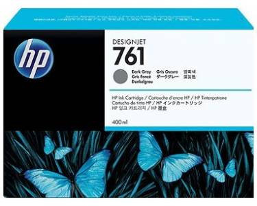 HP 761 [CM996A] dark-grey Tinte