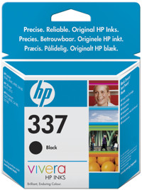 HP 337 [C9364E] schwarz Tinte