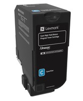 Lexmark [74C2HC0] cyan Toner