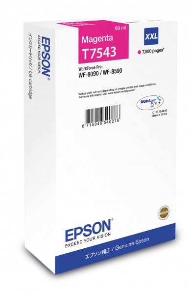 Epson T7543 [C13T754340] HC+ magenta Tinte