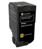 Lexmark [74C2SY0] HC gelb Toner