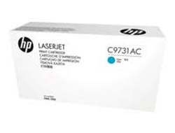 HP 645A [C9731AC] cyan Toner
