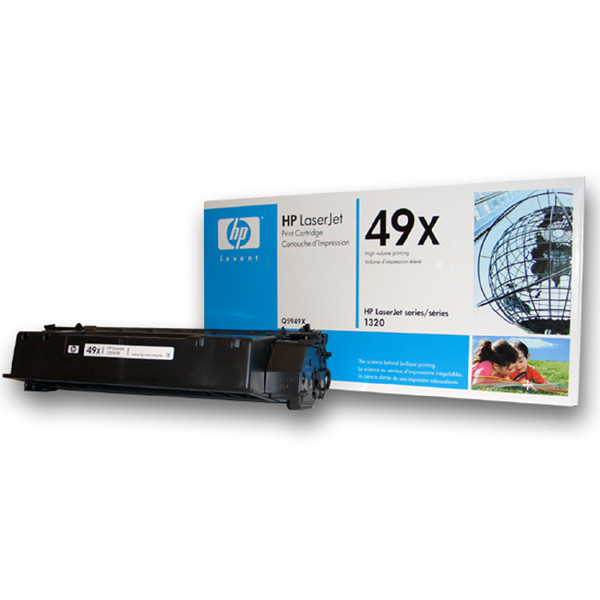 HP 49X [Q5949X] HC schwarz Toner