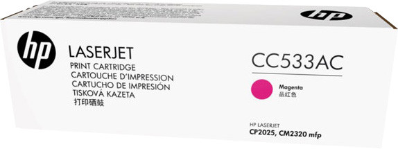 HP 304A [CC533AC] magenta Toner
