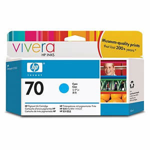 HP 70 [C9452A] cyan Tinte