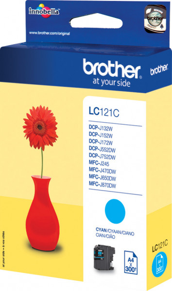 Brother [LC-121C] cyan Tinte