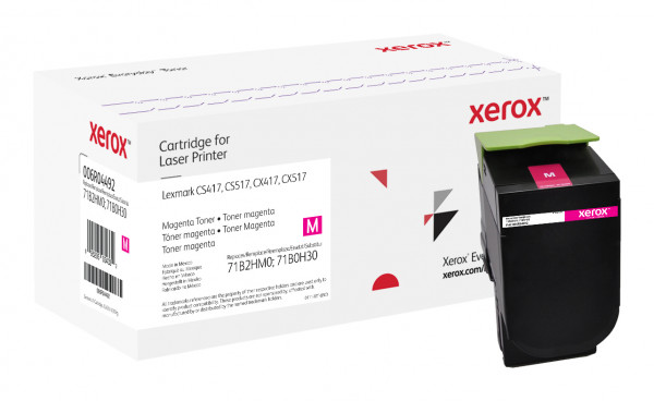 Toner f. Lexmark CS517/CX517 [w.71B2HM0/w.71B0H30] magenta (32)