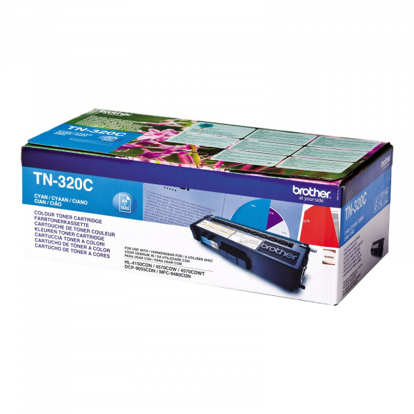 Brother [TN-320C] cyan Toner