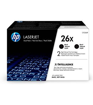HP 26XD [CF226XD] HC TwinPack (2xCF226X) schwarz Toner