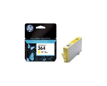 HP 364 [CB320E] gelb Tinte