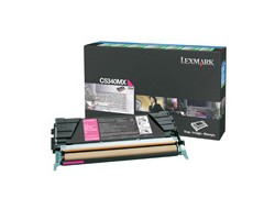 Lexmark [C5340MX] HC magenta Toner