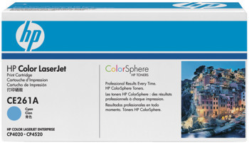 HP 648A [CE261A] cyan Toner