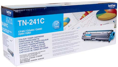 Brother [TN-241C] cyan Toner