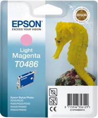 Epson T0486 [C13T04864010] hell-magenta Tinte