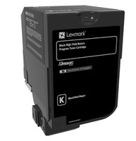 Lexmark [74C2HK0] schwarz Toner