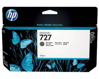 HP 727 [B3P22A] HC matt-schwarz Tinte