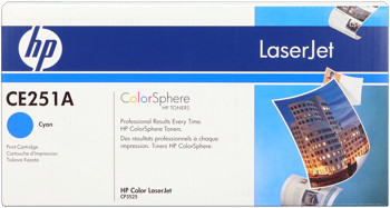 HP 504A [CE251A] cyan Toner