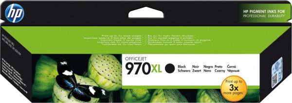 HP 970XL [CN625A] HC schwarz Tinte