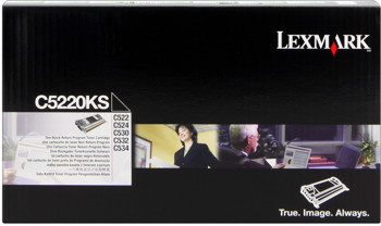 Lexmark [C5220KS] schwarz Toner