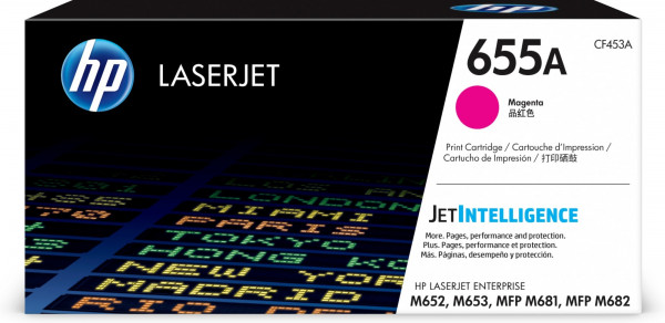 HP 655A [CF453A] magenta Toner