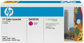 HP 124A [Q6003A] magenta Toner
