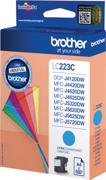 Brother [LC-223C] cyan Tinte