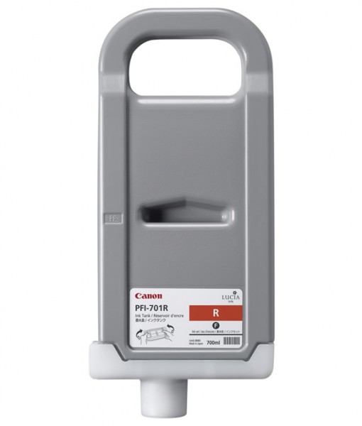 Canon PFI-701R [0906B005] HC red Tinte