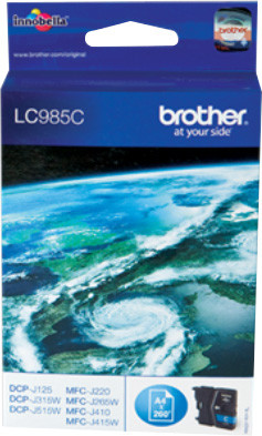 Brother [LC-985C] cyan Tinte