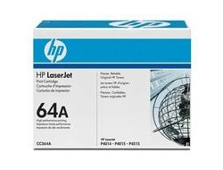 HP 64A [CC364A] schwarz Toner