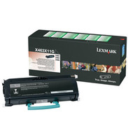 Lexmark [X463X11G] HC schwarz Toner