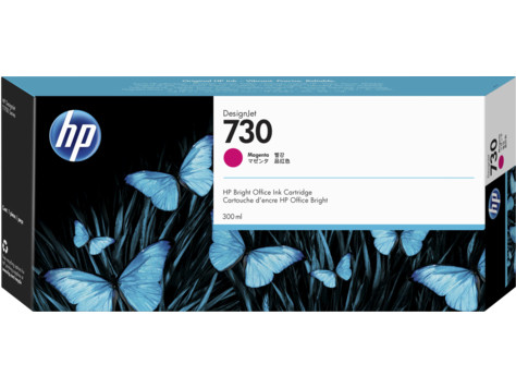 HP 730 [P2V69A] HC magenta Tinte