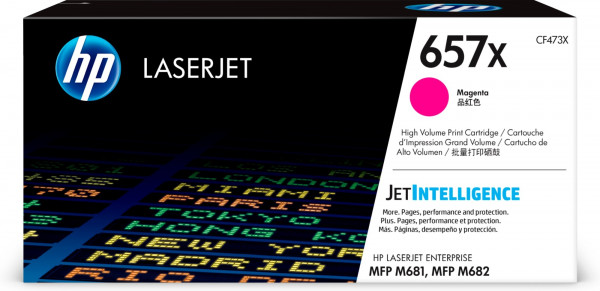 HP 657X [CF473XC] HC magenta Toner