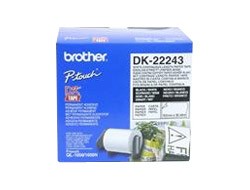 Brother [DK-22243] 102mm x 30,5m Etiketten