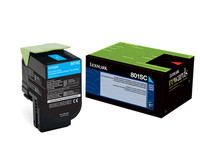 Lexmark 802SC [80C2SC0] cyan Toner