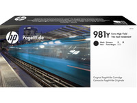 HP 981Y [L0R16A] HC+ schwarz Tinte